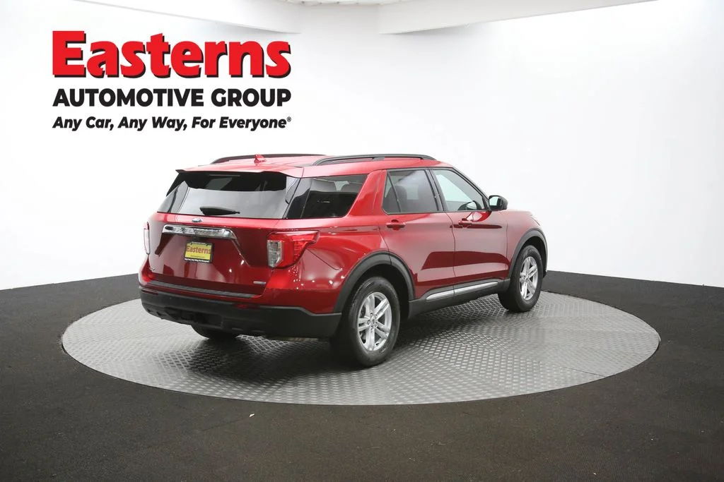Used 2020 Red Ford XLT image 40