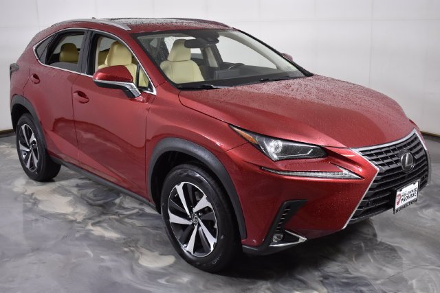 Used 2021 Red Lexus 300 Base image 12