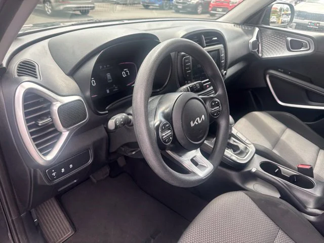 Used 2025 Black Kia LX image 18
