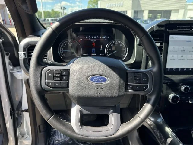 Used 2023 White Ford XLT image 50