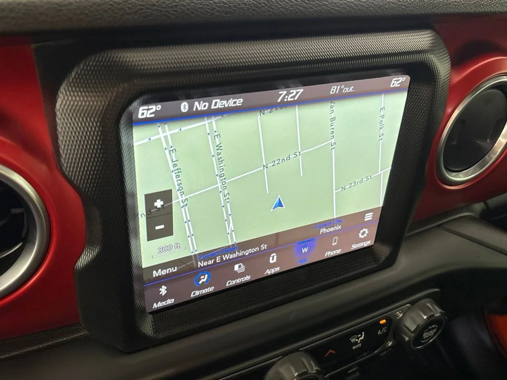 Used 2020 Orange Jeep Rubicon image 40