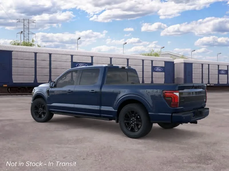 New 2026 Antimatter Blue Metallic Ford Platinum® image 4