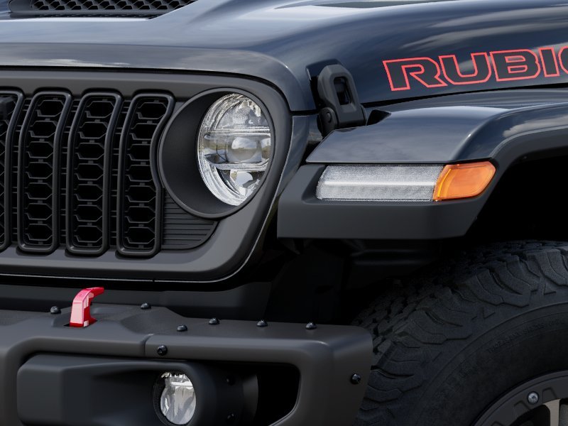 New 2026 Black Clear-Coat Exterior Paint Jeep  image 10