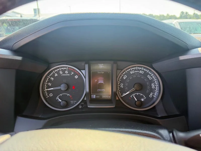 Used 2020 White Toyota TRD Pro image 8