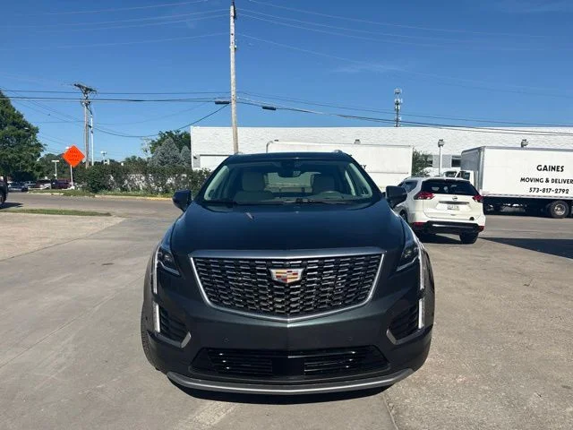 Used 2021 Gray Cadillac Premium Luxury image 2