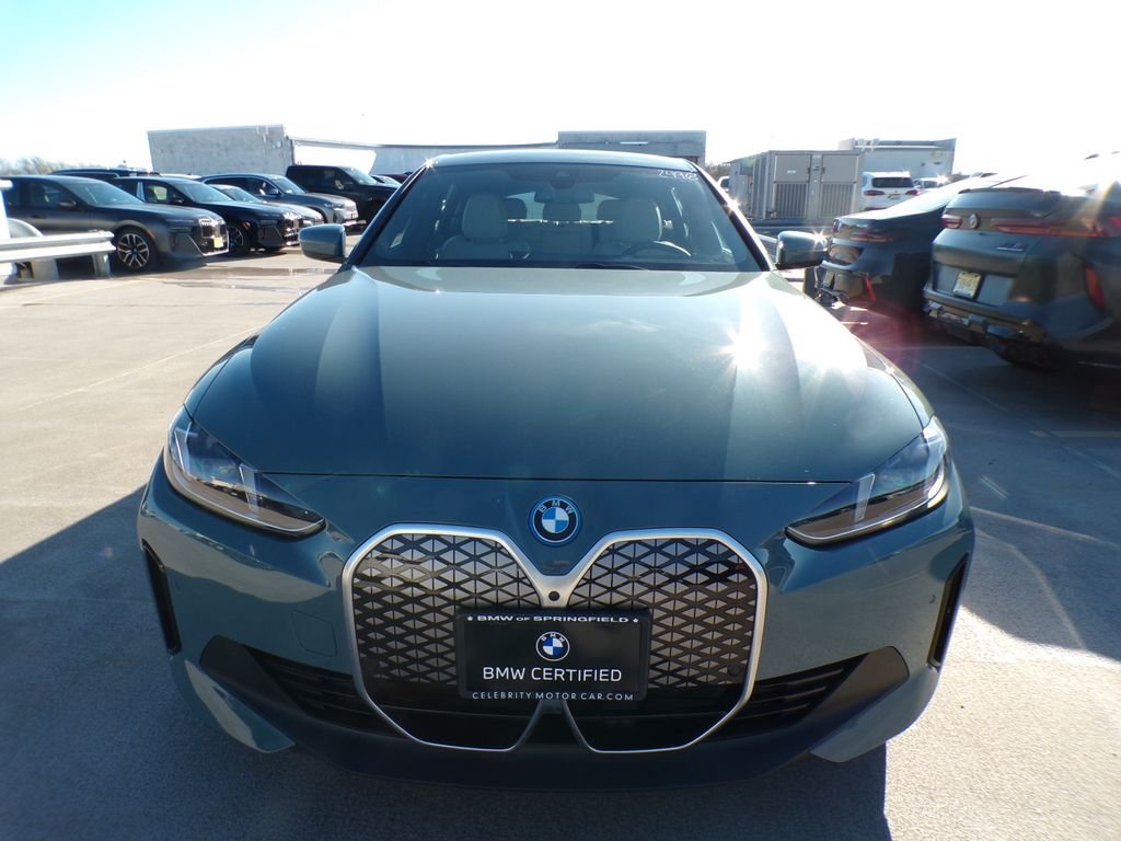 Certified 2025 BMW i4 40 with VIN WBY43HD0XSFU87756 for sale in Springfield, NJ