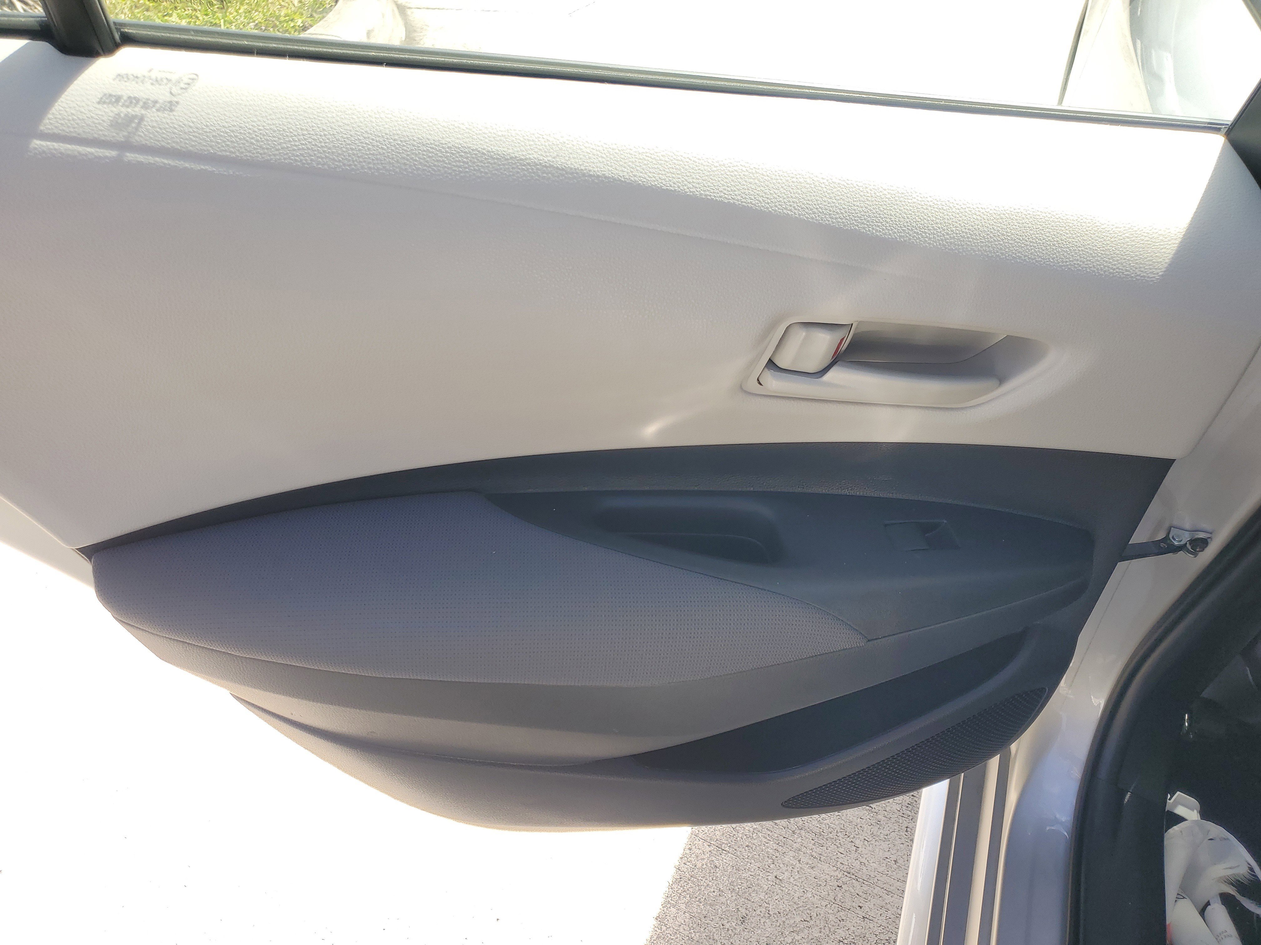 Certified Used 2025 Classic Silver Metallic Toyota LE image 14