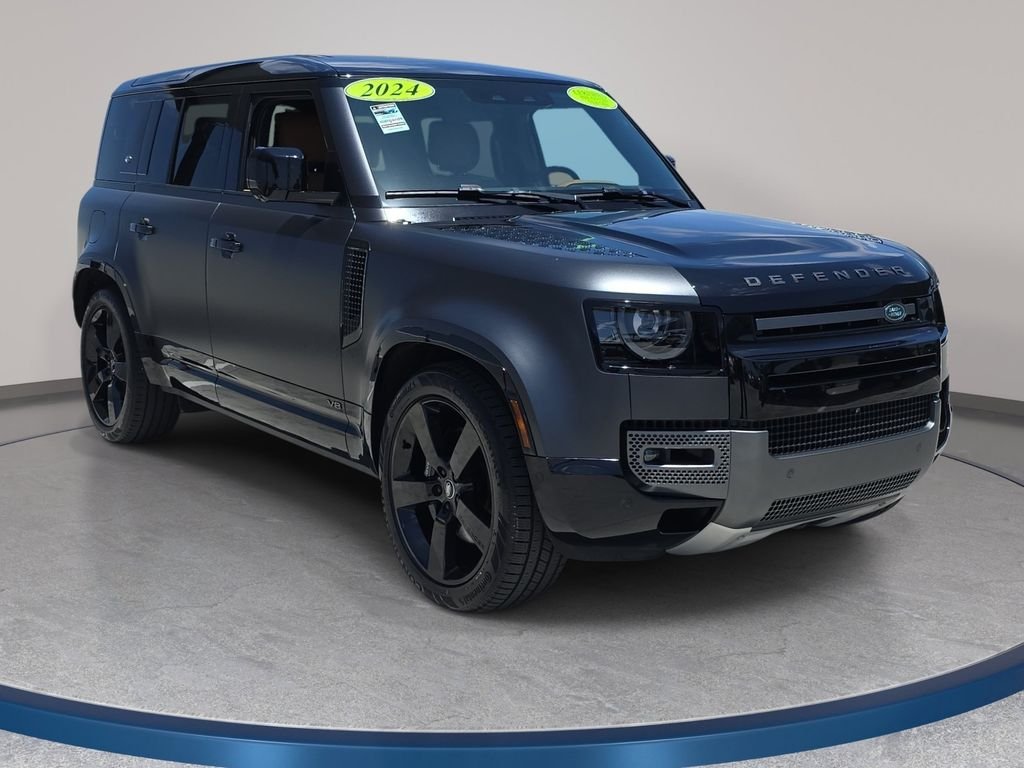 Certified Used 2024 Gray Land Rover Carpathian Edition image 3