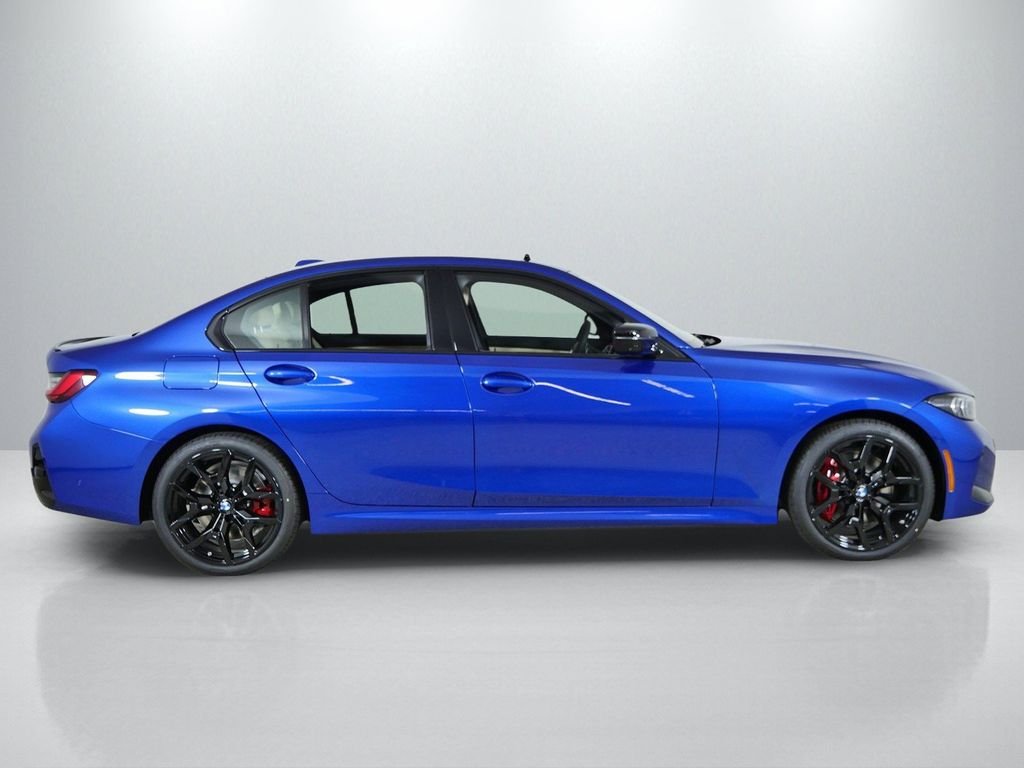 New 2026 Portimao Blue Metallic BMW 330i xDrive image 8