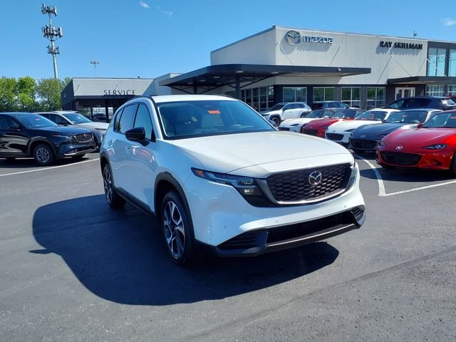 New 2026 Rhodium White Metallic Mazda 2.5 S Preferred AWD image 2