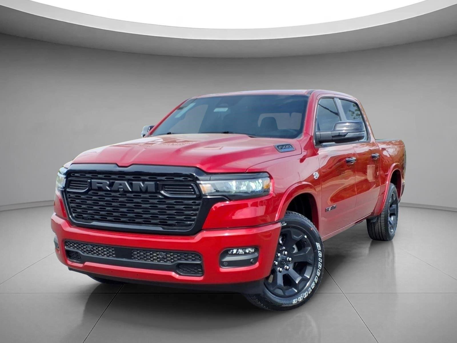 New 2026 Molten Red Pearl-Coat Exterior Paint RAM Big Horn image 1