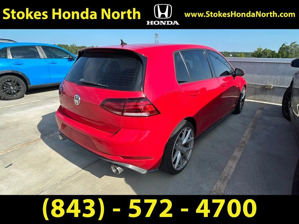Used 2019 Red Volkswagen 2.0T S image 3