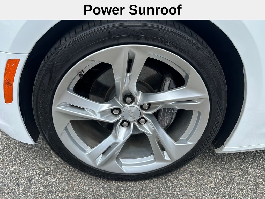 Used 2021 White Chevrolet SS image 10
