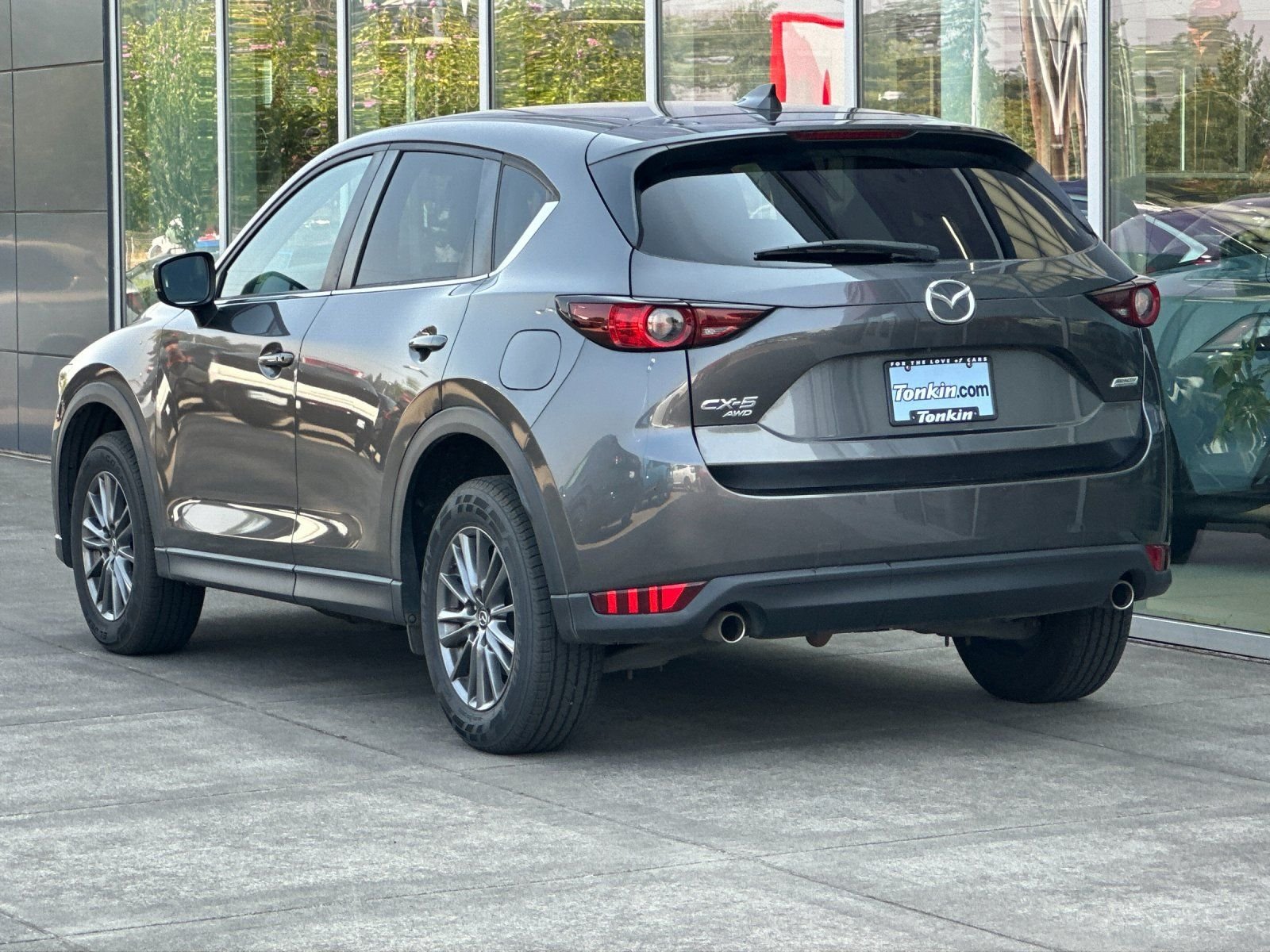 Used 2019 Machine Gray Metallic Mazda Touring image 5