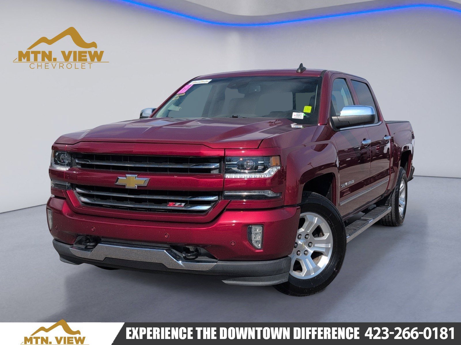Used 2018 CAJUN RED TINTCOAT Chevrolet LTZ image 1