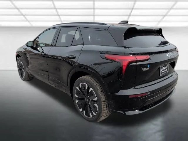 New 2026 Black Chevrolet RS image 2