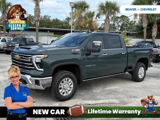 2026 Chevrolet Silverado 2500 HD LTZ