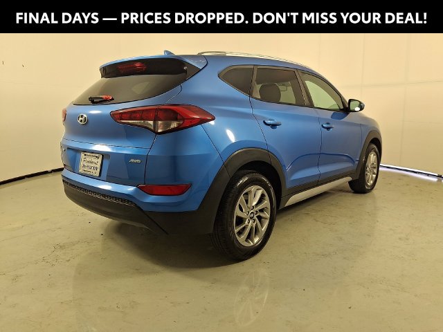 Used 2018 Blue Hyundai SEL image 9