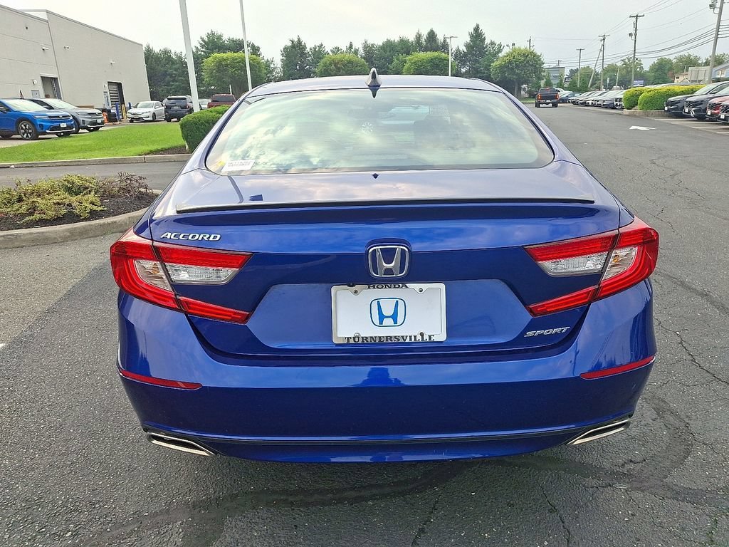 Certified Used 2022 Still Night Pearl Honda 1.5T SPORT image 37