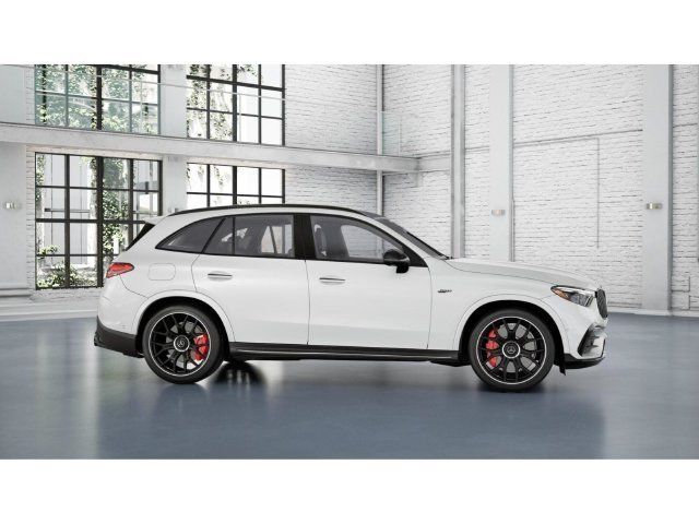 New 2027 MANUFAKTUR Moonlight White Metallic Mercedes-Benz AMG® GLC 53 4MATIC+ SUV image 57