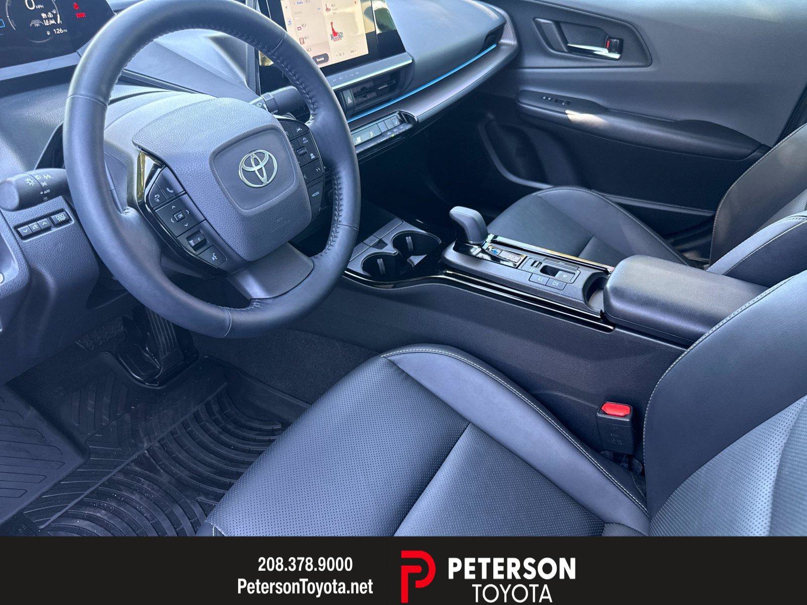 Used 2023 Blue Toyota XLE image 9