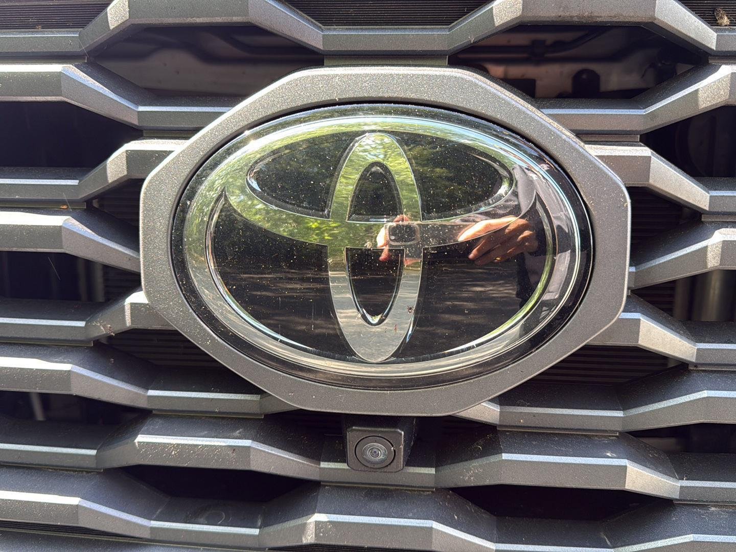 Used 2023 Celestial Silver Metallic Toyota TRD Sport image 5