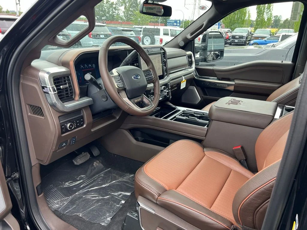 New 2026 Agate Black Metallic Ford F-250® King Ranch® image 12