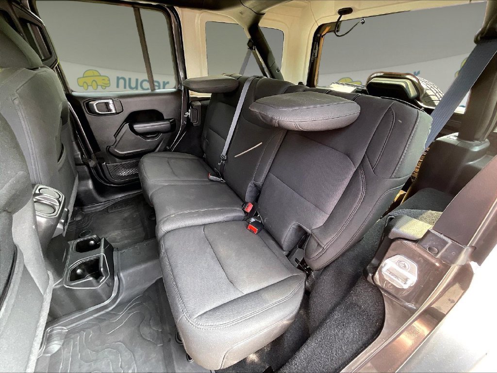 Used 2021 Gray Jeep Unlimited Sport S image 14
