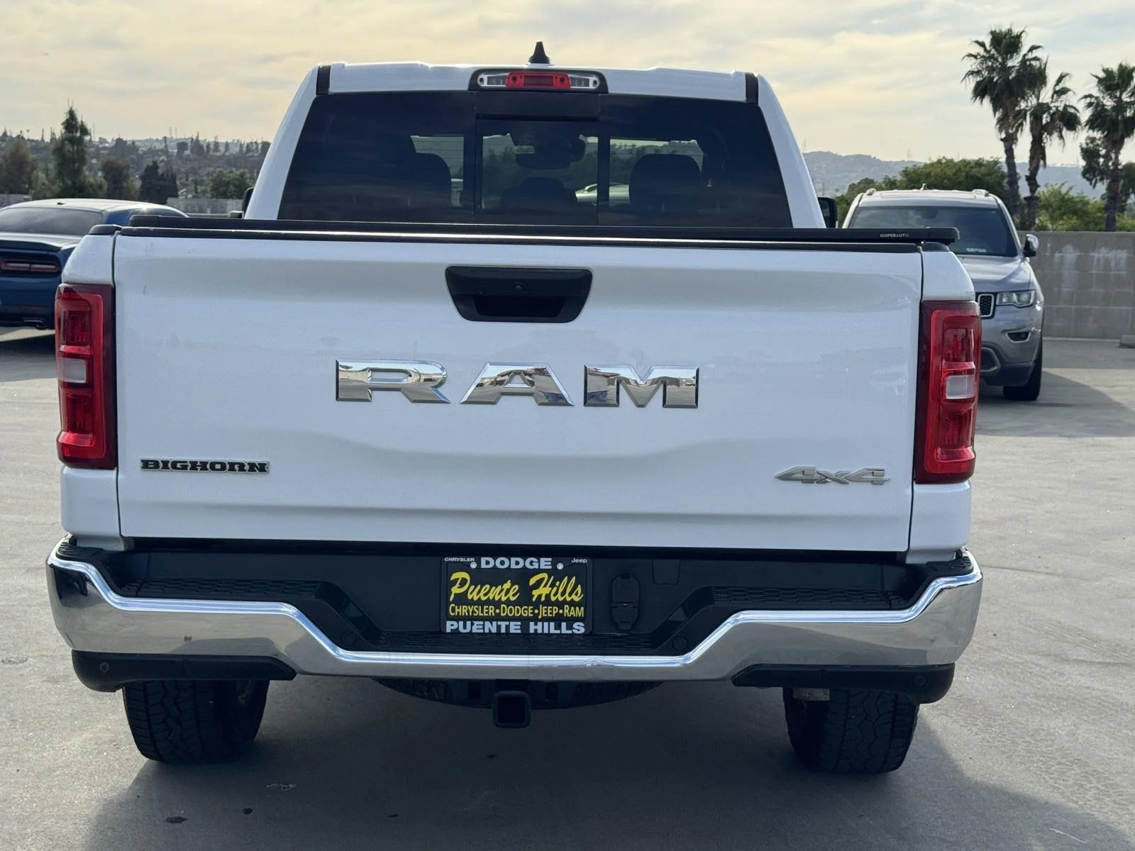 Certified Used 2025 Bright White Clearcoat Ram Big Horn image 5