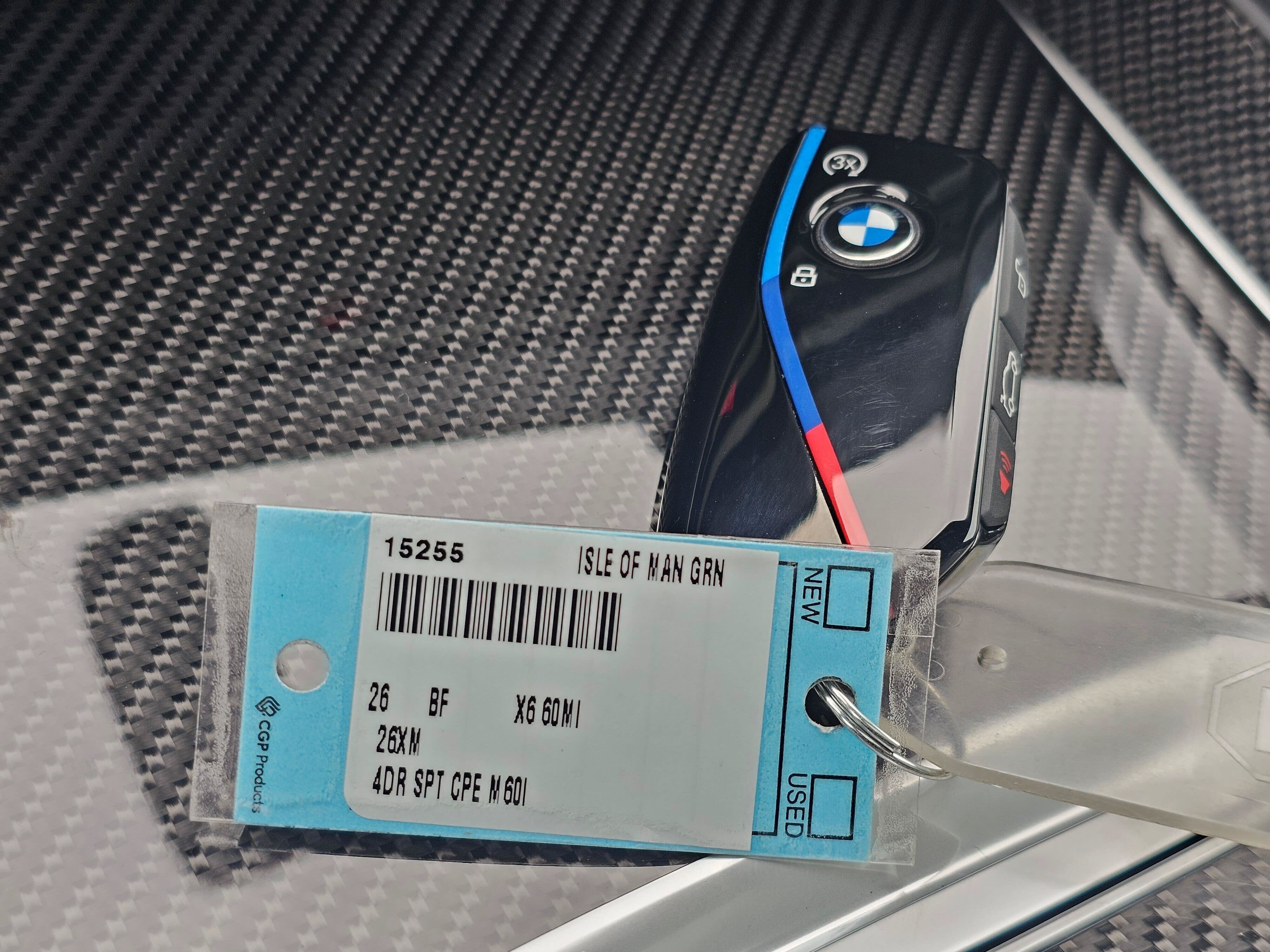 New 2026 Isle of Man Green Metallic BMW M60i image 32