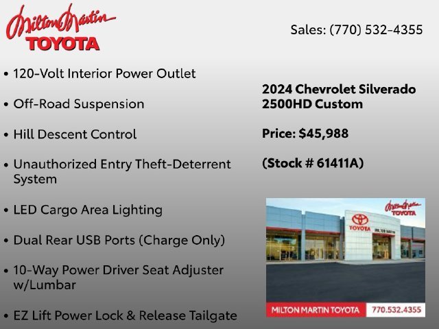 Used 2024 Red Chevrolet Custom image 4