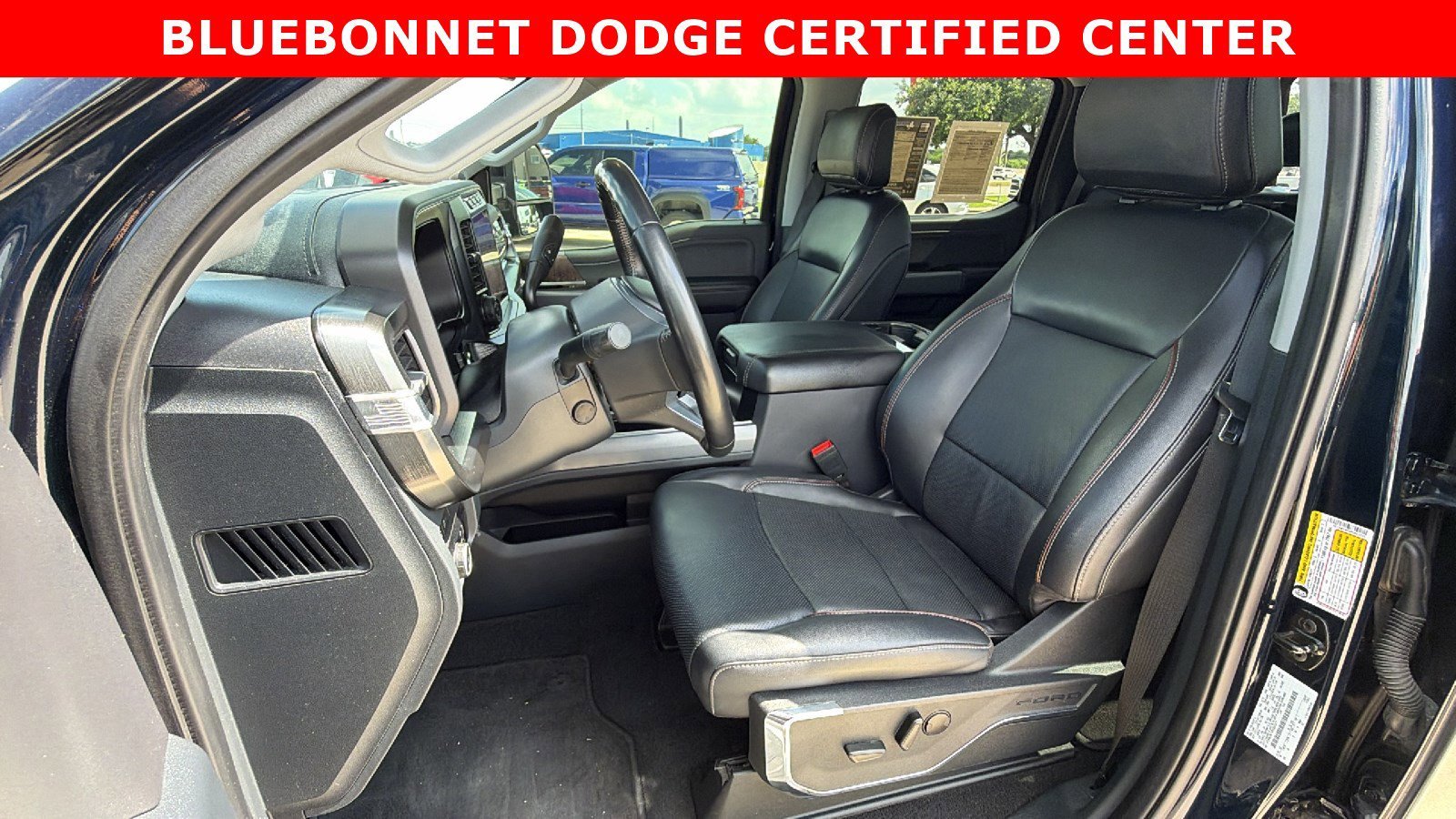 Certified Used 2023 Blue Ford LARIAT image 12