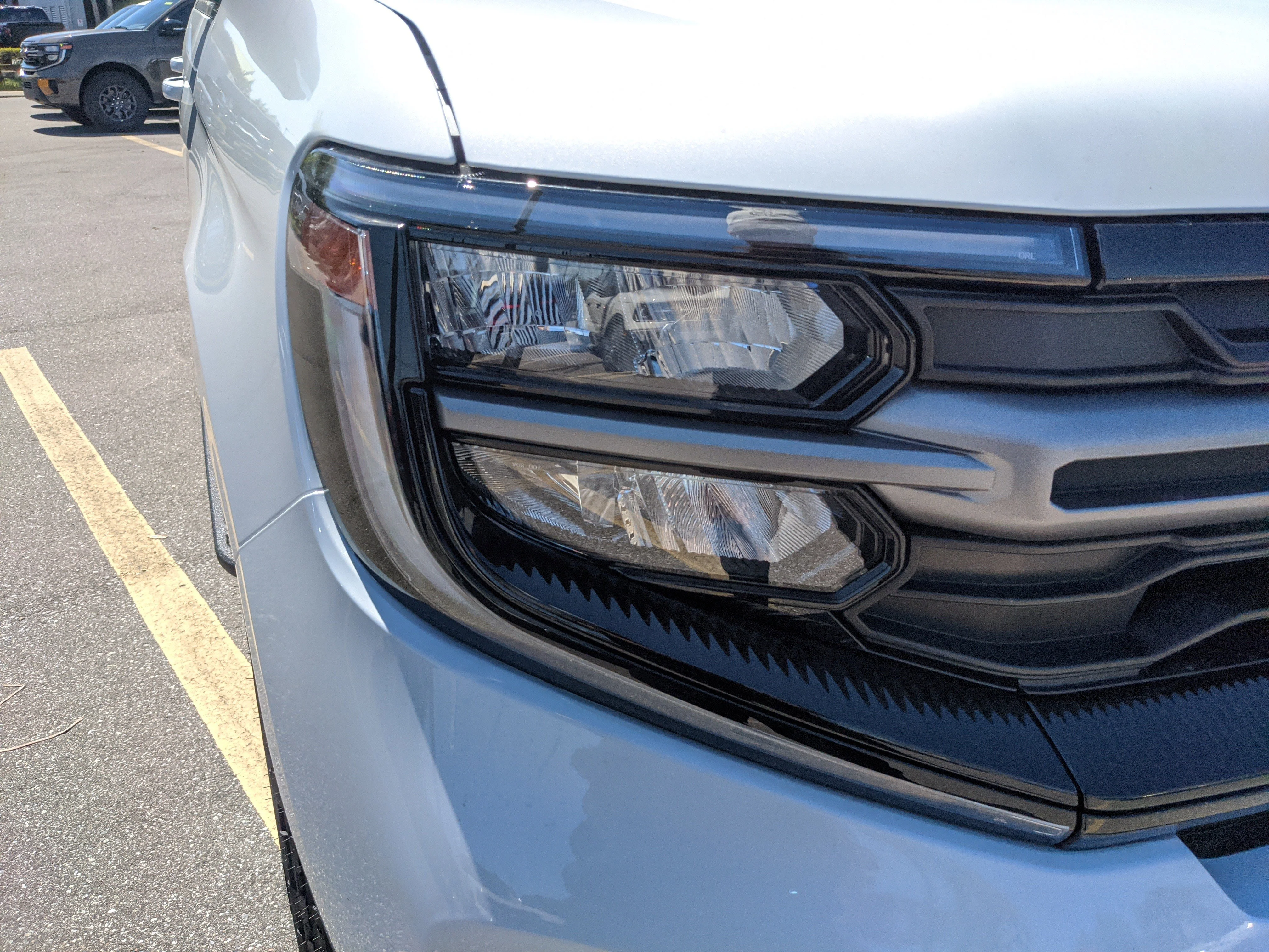 New 2026 Space Silver Metallic Ford Tremor® image 9