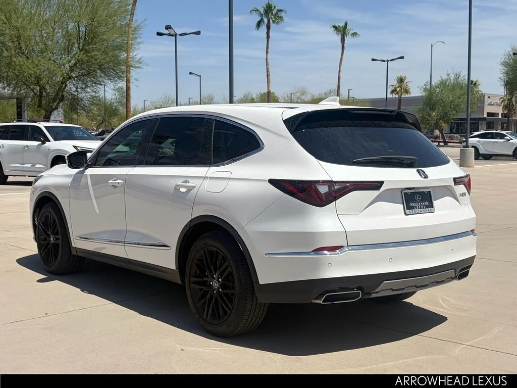 Used 2025 White Acura Technology Package image 4