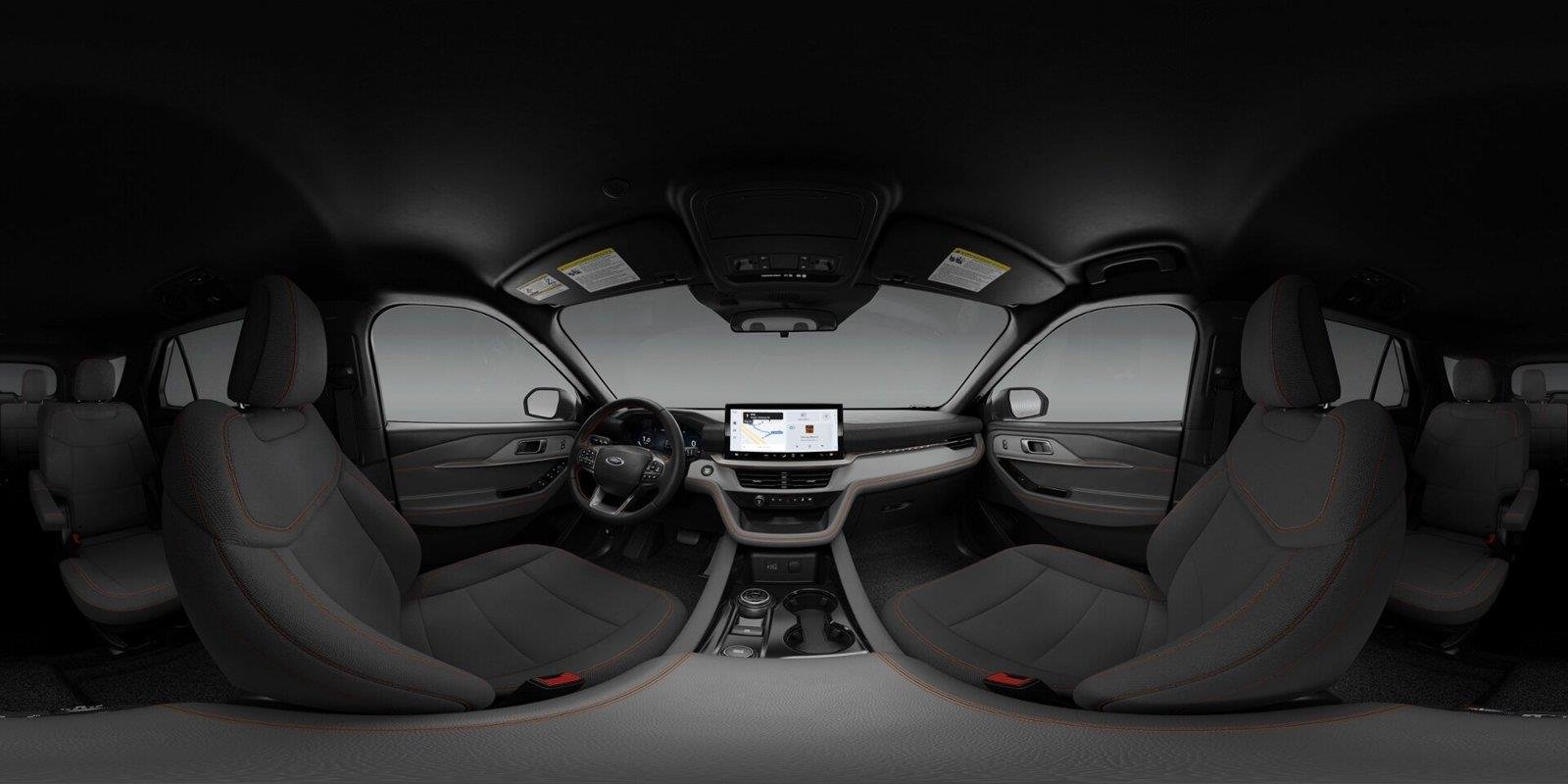 New 2027 Carbonized Gray Metallic Ford Active image 8