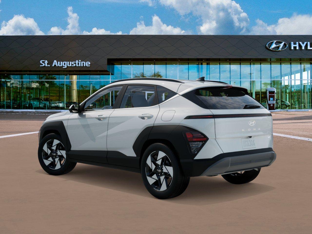 New 2027 Atlas White Hyundai Limited FWD image 5