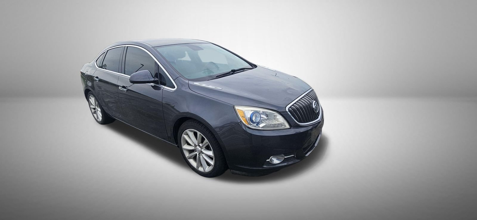 Used 2013 Gray Buick Base image 2