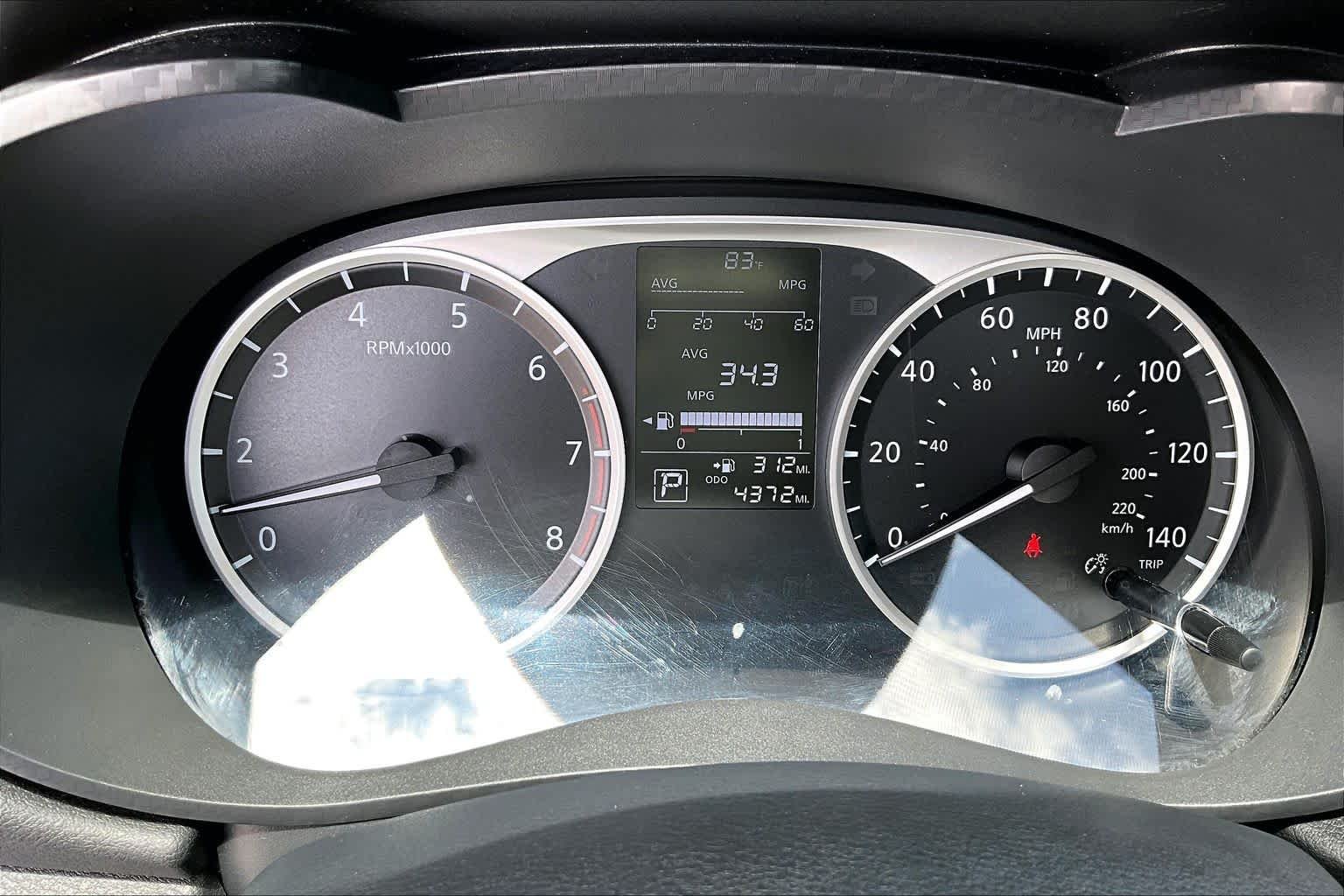 Used 2025 Gun Metallic Nissan S image 26