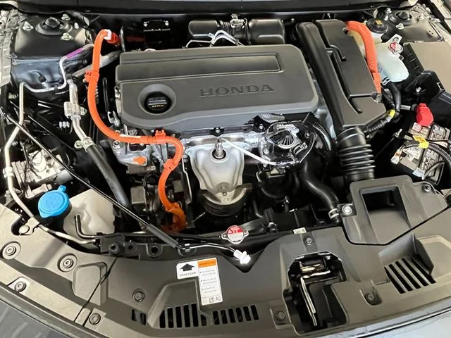 New 2026 Gray Honda EX-L image 13