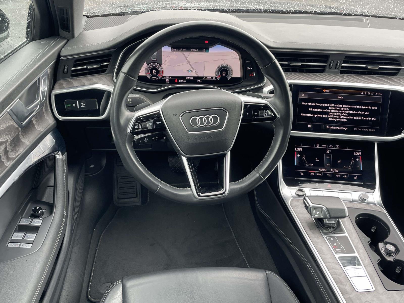 Used 2024 Black Audi Premium Plus image 12