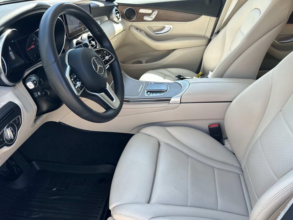 Certified Used 2022 Polar White Mercedes-Benz GLC 300 image 17