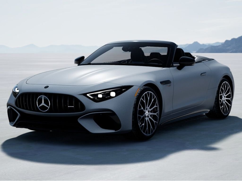 New 2026 White Mercedes-Benz SL 63 AMG® S E Performance image 1