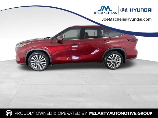 Used 2024 Red Toyota Platinum image 9