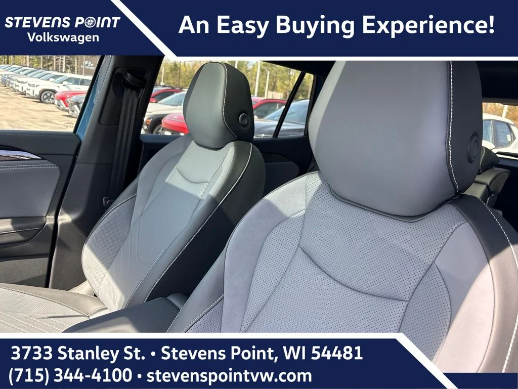 New 2026 Monterey Blue Pearl Volkswagen 2.0T SE R-Line Black image 10