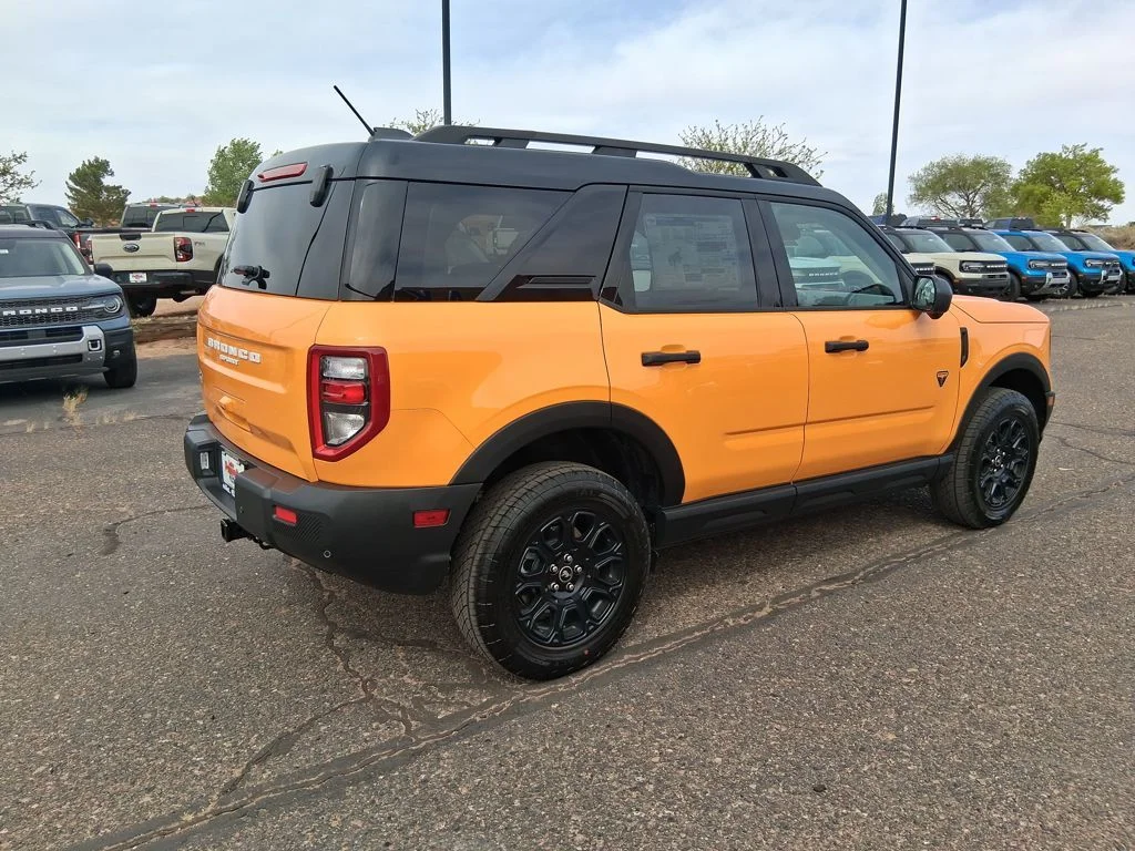 New 2026 Orange Fury Metallic Tri-Coat Ford Badlands® image 5