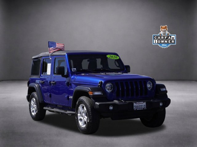2020 Jeep Wrangler Unlimited Sport S