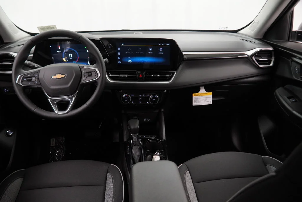 New 2026 Sterling Gray Metallic Chevrolet LT image 3