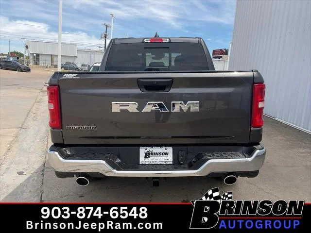 New 2026 Granite Crystal Metallic Clear-Coat Exterior Paint RAM BIG HORN image 4
