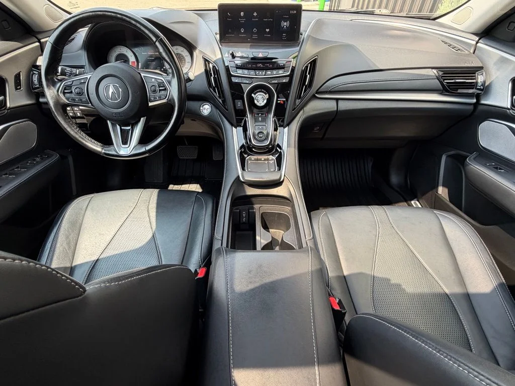 Used 2020 Gray Acura Advance Package image 12