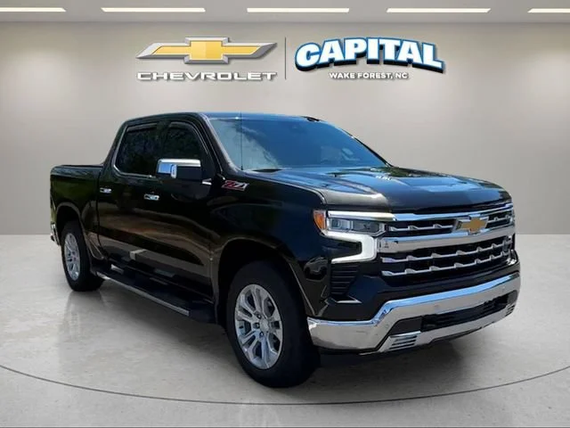 Used 2025 Black Chevrolet LTZ image 7